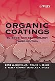 Organic Coatings: Science and Technology