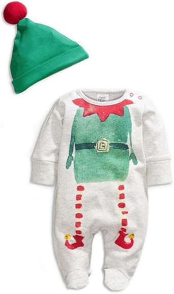 elf sleepsuit