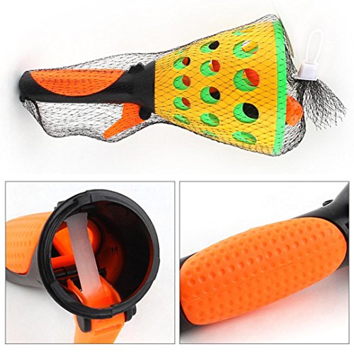 Fiaya Table Tennis Launcher Ball Shooting Ejection Kids Outdoor Perfect Toy - Thumbnail 6