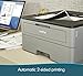 Brother Compact Monochrome Laser Printer, HL-L2350DW, Wireless Printing, Duplex Two-Sided Printing, Amazon Dash Replenishment Enabledthumb 3