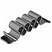GKKIOO Replacement Mesh Stainless Steel Band for Apple Smart Watch-Black