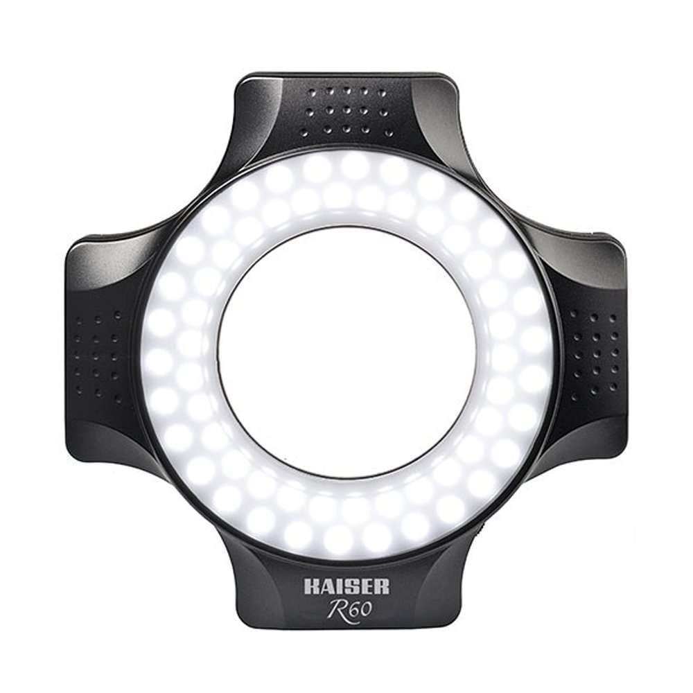 Kaiser Fototechnik 3252 R60 60 W Daylight LED Ring Light