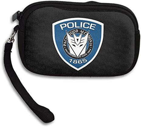 MIT5 Adult Zippered Transformers The Movie Coin Purse Coin Pouch
