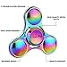 CellPRO Fidget Spinner - 5 to 8 Minutes Spinning Time - Fidget Toy Anti Stress Anxiety ADHD (Rainbow)