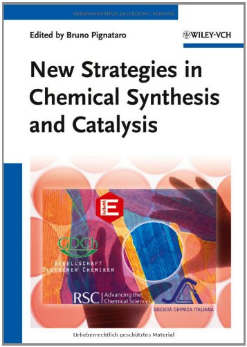 New Strategies in Chemical Synthesis and Catalysis