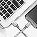 Youer Lightning Cable 3Pack 10FT Nylon Braided Certified iPhone Cable USB Cord Charging Charger for Apple iPhone 8, X, 7, 7 Plus, 6, 6s, 6+, 5, 5c, 5s, SE, iPad, iPod Nano, Touch (Grey White)