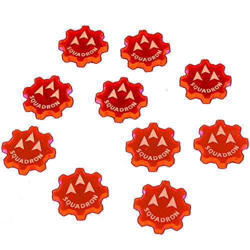 SW: Armada, Squadron Command Tokens, Fluorescent Pink (10)