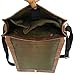 Cuero 15 Inch Retro Buffalo Hunter Leather Laptop Messenger Bag Office Briefcase College Bag