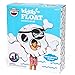 BigMouth Inc. Kiddo Float, Inflatable Pool Floatie for Kids 4-8, Fun Water Toy - Skull & Crossbones