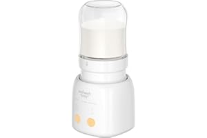 NehNeh Baby Portable Bottle Warmer for Travel | 9 Brand of Adapter | 5 Precise Temperature Setting | Detachable Leak-proof | 