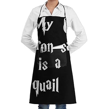 Amazon Com Unisex Recommended Aprons A Quail Professional Grade