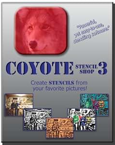 Amazon.com: Coyote Stencil Shop 3