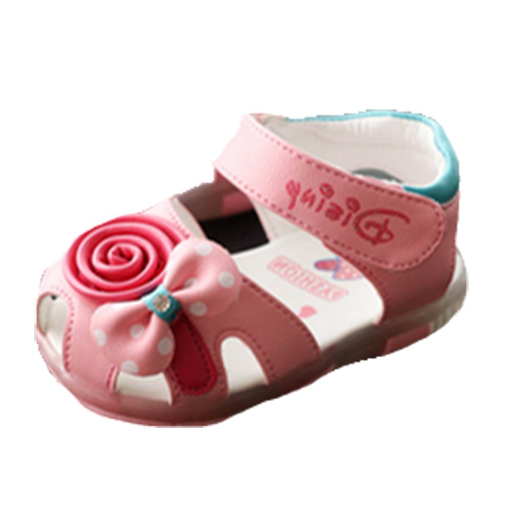 Ohmais Enfants Chaussure Bebe Fille Premier Pas Chaussure Premier Pas Bebe Sandale En Cuir Souple Chaussures Premiers Pas Bebe Puericulture Dwteam In