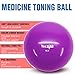 Yes4All Soft Weighted Toning Ball Smooth 8lb - Purple