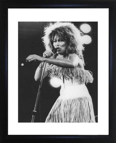 Picture Favourites Tina Turner Framed Photograph