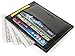 Front Pocket Wallet Minimalist Credit Card Holder Leather Slim Wallet Money Clip