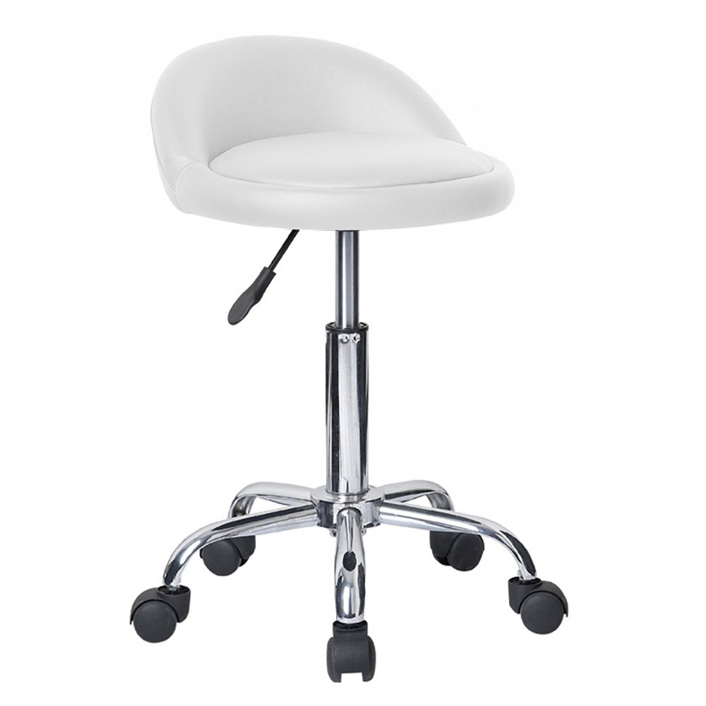 Juno Adjustable Height Massage Stool w/Wheels