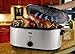 Oster Roaster Oven, 22 Quart, Stainless Steel (CKSTRS23)