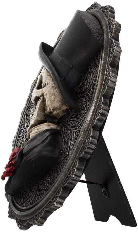 Nemesis Now Handsome Wall Plaque 24cm Grey, Polyresin, 22cm, # gray, 9.5L x 2.8W cm - Image 3