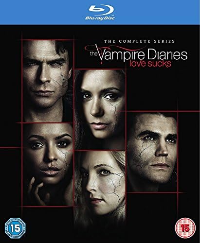Amazon.com: The Vampire Diaries: The Complete Series (BD) (BD