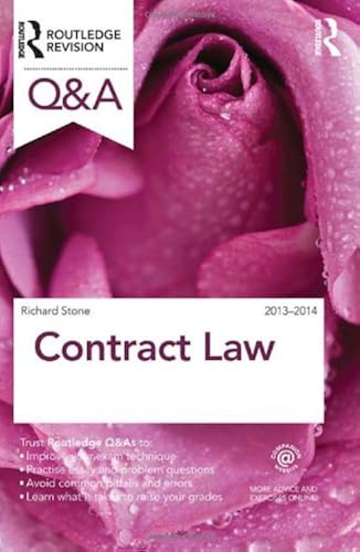 Download Q&A Contract Law 2013-2014 PDF