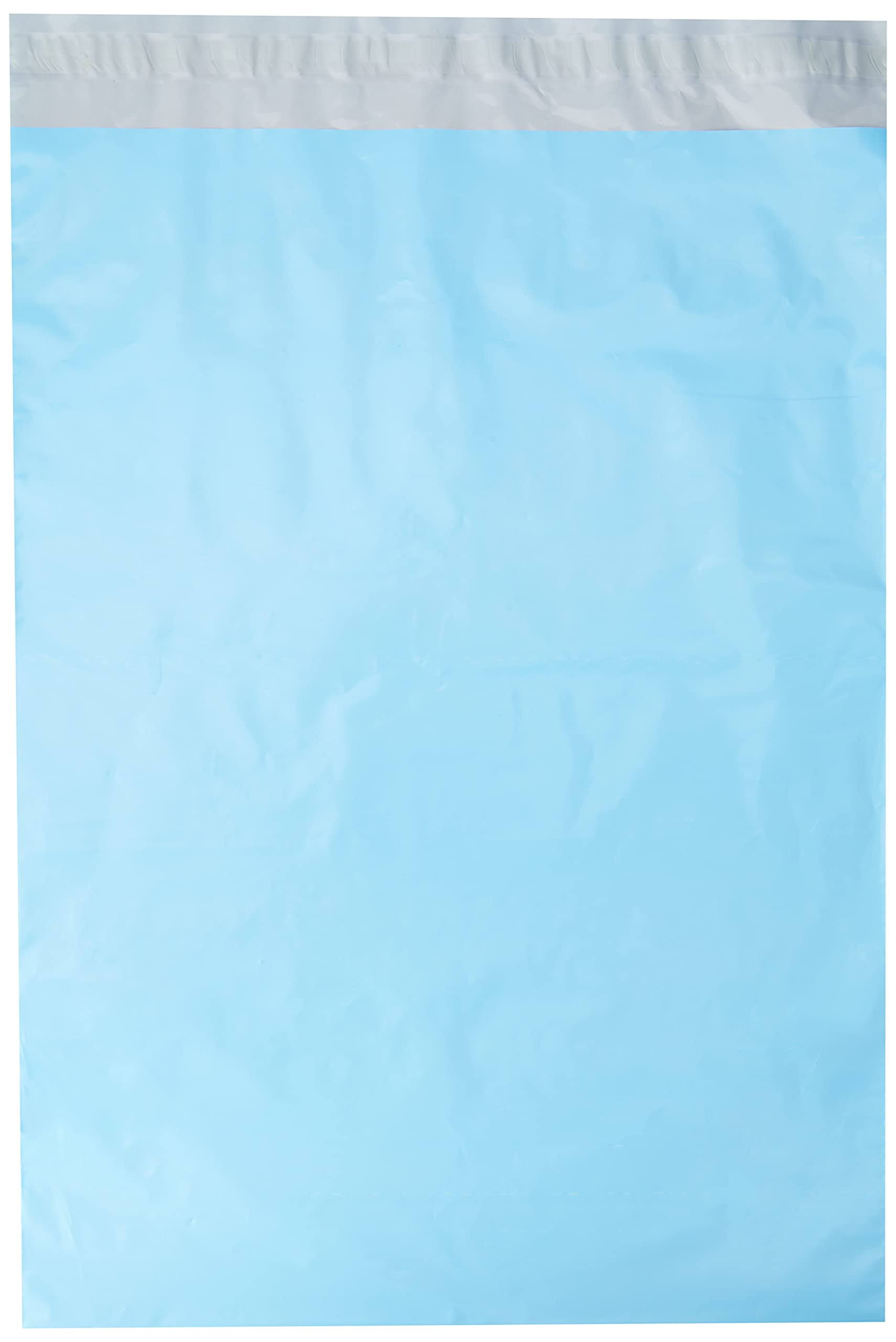Triplast 12 x 16-Inch Plastic Mailing Postal Bag - Baby Blue (Pack of 100)