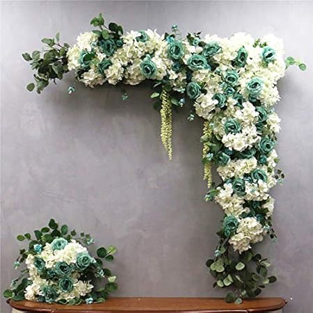 Fiore Artificiale 12 M Arco Di Nozze Sfondo Fiore
