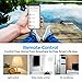 Smart Plug ESICOO - Plug A Certified Compatible with Alexa, Echo & Google Home & WiFi 2.4G - Only Cloud Intelligence App (4-Pack)