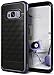 Caseology Parallax for Samsung Galaxy S8 Plus Case (2017) - Black/Orchid Gray