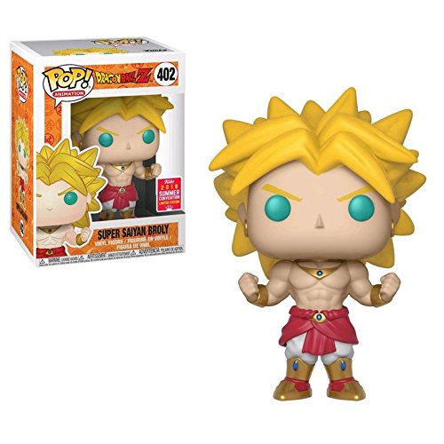 Funko Pop Dragon Ball Z Super Saiyan Broly 2018 Summer Convention Exclusive