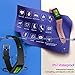 MorePro Fitness Activity Tracker Heart Rate Blood Pressure Monitor, IP68 Wateproof Smart Watch with Blood Oxygen HRV Health Sleep Tracking, Smartwatch Calorie Counter Pedometer for Women Men (Pink)