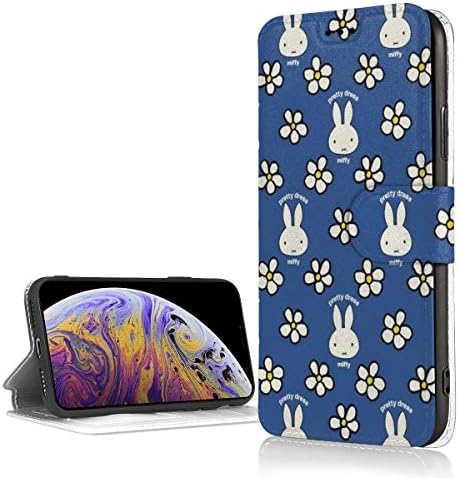ミッフィー Miffy Iphone Xr ケース 手帳型 お洒落 メンズ レディース 高級puレザー アイフォンxr スマホケースxr 財布型カバー 軽量 薄型 落下防止 衝撃吸収 全面保護 マグネット式 カード収納 スタンド機能 6 1インチ