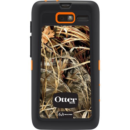 OtterBox Defender Realtree Camo Series Case for Motorola Droid RAZR M - Max 4HD Blazed