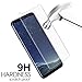 Galaxy S8 Plus Tempered Glass Screen Protector , ANKOON [Case Friendly] [3D Curved] HD Anti-Bubble Scratch Fingerprint Proof (Transparent)