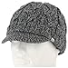 adidas Women's Crystal Brimmer Beanie-Older Model, Deepest Space/ Grey/ Ice Green, One Size