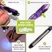 Invisible Ink Spy Pens for Secret Message Fun and Detective Games 12 Pack
