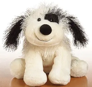 Webkinz Black and White Cheeky Dog [Toy]