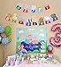 Alemon Peppa Pig Theme Party Decorative Birthday Party Supplies Decoration Banner