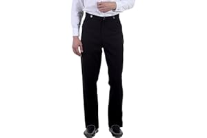 ThePirateDressing Steampunk Cosplay Costume Classic Victorian Men's Pants Trousers
