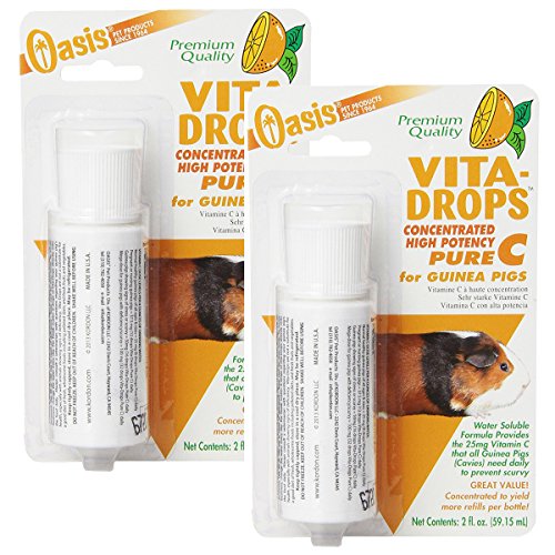 Oasis VitaDrops Concentrated High Potency Pure C for Guinea Pigs Buy