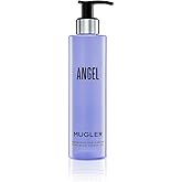 Mugler Angel - Shower Gel - Floral & Woody Womens Scented Body Wash - With Peony, Praline, and Wood Accord- 6.7 Fl Oz