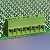 Electronics-Salon 10 PCS 8 Poles 2.54mm/0.1