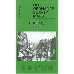 Hull (East) 1890: Yorkshire Sheet 240.03 Landkaart – Gevouwen Kaart, 28 september 2011