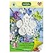 Flower Pro Ultimate Filler Flowers Silicone Mold for Cake Decorating & Crafts by Katy Sue Molds. Create 17 Flower & Bud Elements with Fondant, Sugar Paste & Air Dry Clay