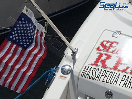 SeaLux-Marine-Boat-Flag-Stanchion-Pole-90-degree-Flush-Mounting-Socket-316-SS-OEM-Quality-Mounting-Socket-Only SeaLux-Marine-Boat-Flag-Stanchion-Pole-90-degree-Flush-Mounting-Socket-316-SS-OEM-Quality-Mounting-Socket-Only