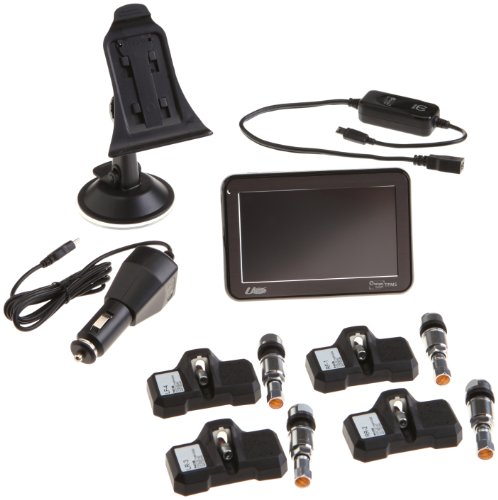 Orange Electronic P412A Retrofit Tire Pressure Monitoring System with GPS Navigation