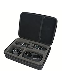 Estuche rígido Khanka para Motorola - Radio de dos vías FRS / GMRS de 22 kilómetros de rango de 23 millas (par)