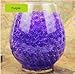 LOVOUS 3000 Pcs Water Beads, Crystal Soil Water Bead Gel, Wedding Decoration Vase Filler - Furniture Decorative Vase Filler, All Occasion Table Centerpiece Decorations (Purple)