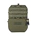 Excellent Elite Spanker Tactical MOLLE Hydration Pack for 3L Hydration Water Bladder Molle Vest Accessory(Ranger Green)