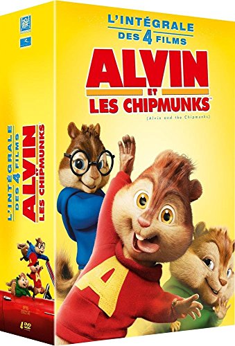 Alvin Et Les Chipmunks 1 À 4